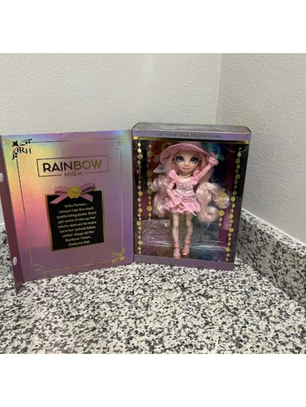 Rainbow High Doll Collection New! Sealed! 2022 Rare